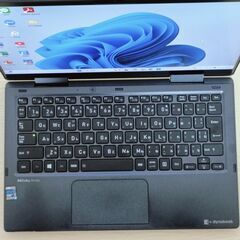 2in1コンバーチブル バッテリー良 2021年モデル dynabook V83/HS 第11世代i5-1135G7 メモリ16GB SSD256GB(M.2 NVMe) Iris Xe Windows11 Office 83の画像