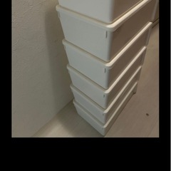 靴棚　玄関収納　収納　靴箱　６個セット　靴入れ　プラスチックケース　靴棚の整理　の画像