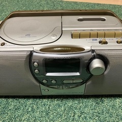 CDデッキ