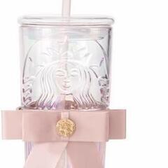 【新品未使用！限定品】 スターバックス 550ml グラスタンブ...
