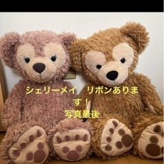 ダッフィー　シェリーメイ　Mサイズ　旧Lサイズ