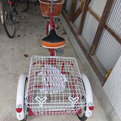 三輪自転車の画像