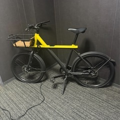 VANMOOF 電動アシスト自転車 イエロー/ブラック