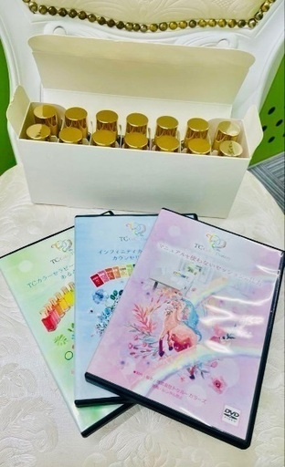 TCカラーセラピーDVD全3巻セット 2025年最新】TCカラーセラピーの人気アイテム - メルカリ