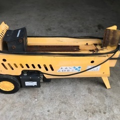 電動薪割り機 WS7T 1500W ジャンク品　動きません