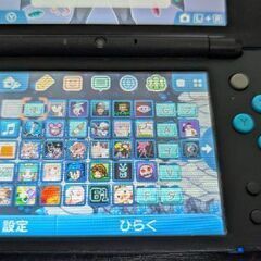 中古 New 2DS LL 初期化品の画像
