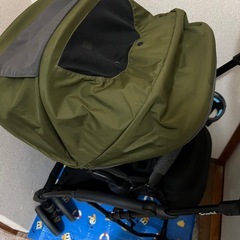 値下げしました　コンビ ラベリタ エッグショク AL ベビーカーの画像
