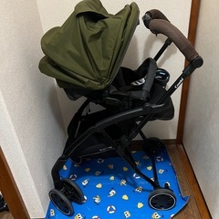 値下げしました　コンビ ラベリタ エッグショク AL ベビーカー