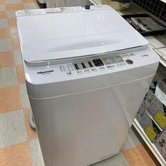 ★ジモティ割引あり★ 洗濯機 5.5kg ハイセンス Hisen...