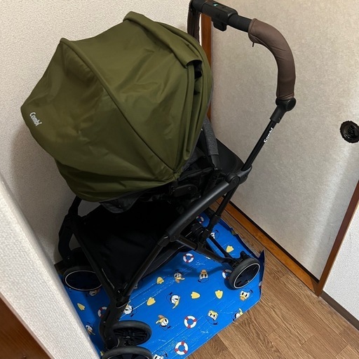 値下げしました　コンビ ラベリタ エッグショク AL ベビーカー