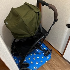 値下げしました　コンビ ラベリタ エッグショク AL ベビーカーの画像