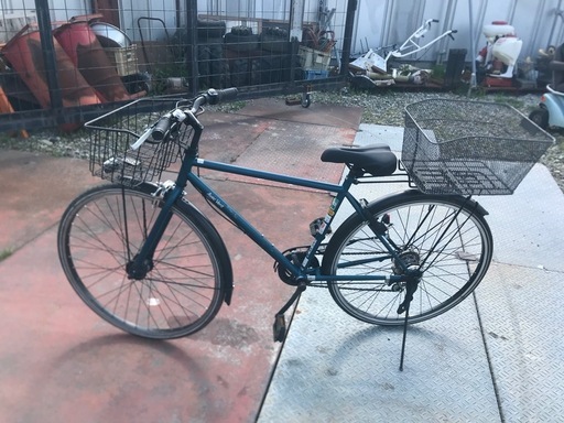 自転車　動作品