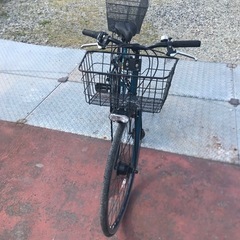 自転車　動作品の画像