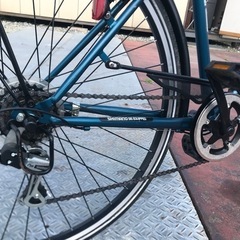 自転車　動作品の画像