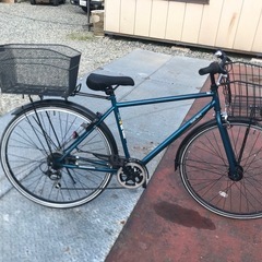 自転車　動作品の画像