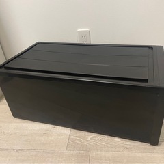 収納ケース(同じものがもう一つあります)の画像