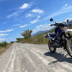 美車　走行少ない13.000キロ　 スーパー
シェルパ250  調子良好　オフロードバイク の画像