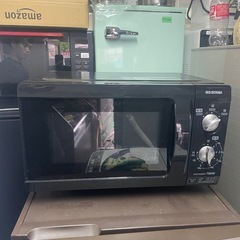 配送可能　保証付き 2020年製アイリスオーヤマ　電子レンジ　E...