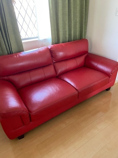 ソファー　　革製