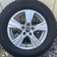 30 アルファード純正ホイール ＋ ブリジストン vrx2
