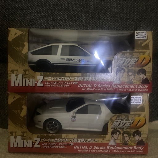 京商ミニッツ　イニシャルD