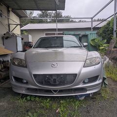 RX−8 タイプS 部品取り車　
