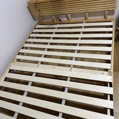 中古】ダブルベッドを格安/激安/無料であげます・譲ります 中古】ダブルベッドを格安/激安/無料であげます・譲ります