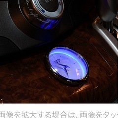 サイバーストーク　プレミアムクロック　メーターフード付きの画像