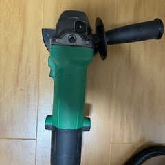 ハイコーキ　ディスクグラインダー