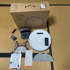 【動作確認済】 ILIFE V3s Max ロボット掃除機