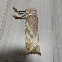 オリエンタル柄 折り畳み傘(Φ95cm)の画像