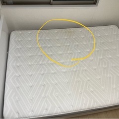 ニトリベッド　購入者決定　の画像