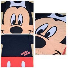 東京DISNEY RESORT ディズニー ミッキー半袖Tシャツ M プリントの画像