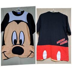 東京DISNEY RESORT ディズニー ミッキー半袖Tシャツ M プリントの画像