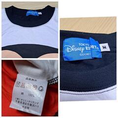 東京DISNEY RESORT ディズニー ミッキー半袖Tシャツ M プリントの画像
