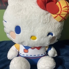 ふわふわで可愛いキティちゃん3体セット