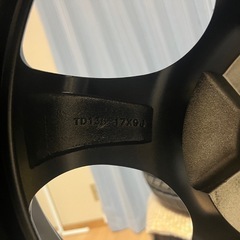 （未走行4本セット）ホイールタイヤ付き4h100,9J＋35の画像