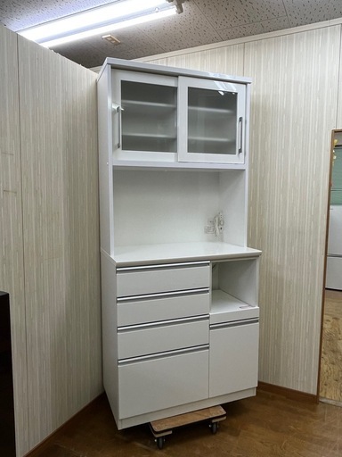 お待たせしました!! キッチンボード入荷!! ニトリ レジューム 上2段