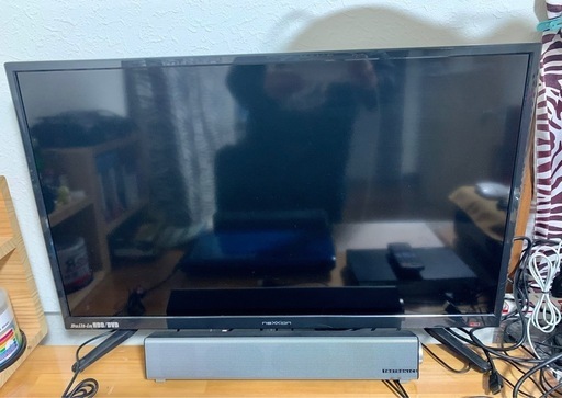 GREEN HOUSE（グリーンハウス） サウンドバー スピーカー Bluetooth ホームシアター テレビスピーカー ステレオミニ シアターバー  テレビ用 光デジタル リモコン GH-SPBF2120-BK : グリーンハウスストアYahoo!店 - 通販 - Yahoo!ショッピング 32型液晶テレビ、Blu-ray&DVDデッキ、サウンドバーの3点セットです。