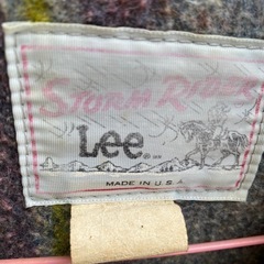 LEE ヴィンテージジャケットの画像
