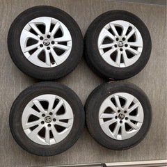 トヨタ　プリウス50系　純正ホイール