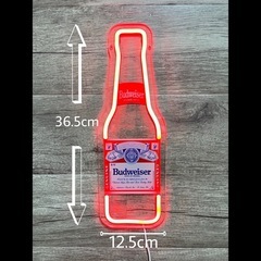 【Budweiserビール】ネオンサイン