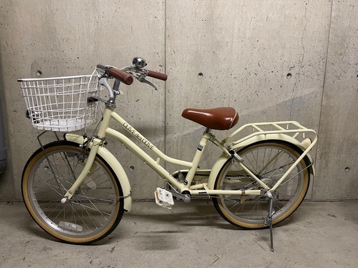 【商談中】自転車　20インチ　女の子