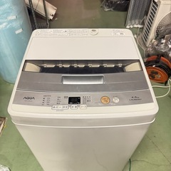 東W01 AQUA AQW-S45E 洗濯機 