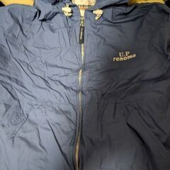 フルジップパーカー　U.P renoma　ブルー色　美品　※値下...
