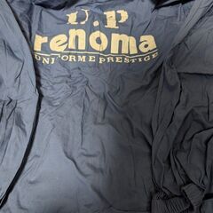 フルジップパーカー　U.P renoma　ブルー色　美品　※値下げしました。の画像