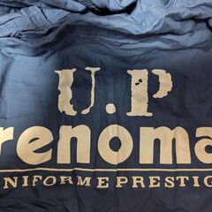 フルジップパーカー　U.P renoma　ブルー色　美品　※値下げしました。の画像
