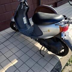 現物確認のみ SUZUKI レッツ4 シルバー 原付きスクーター...
