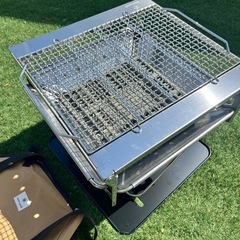 スノーピーク　焚き火台L 網焼きプロ　6点セット