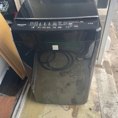 北九州市内配送無料　保証付き ハイセンス 5．5kg全自動洗濯機...